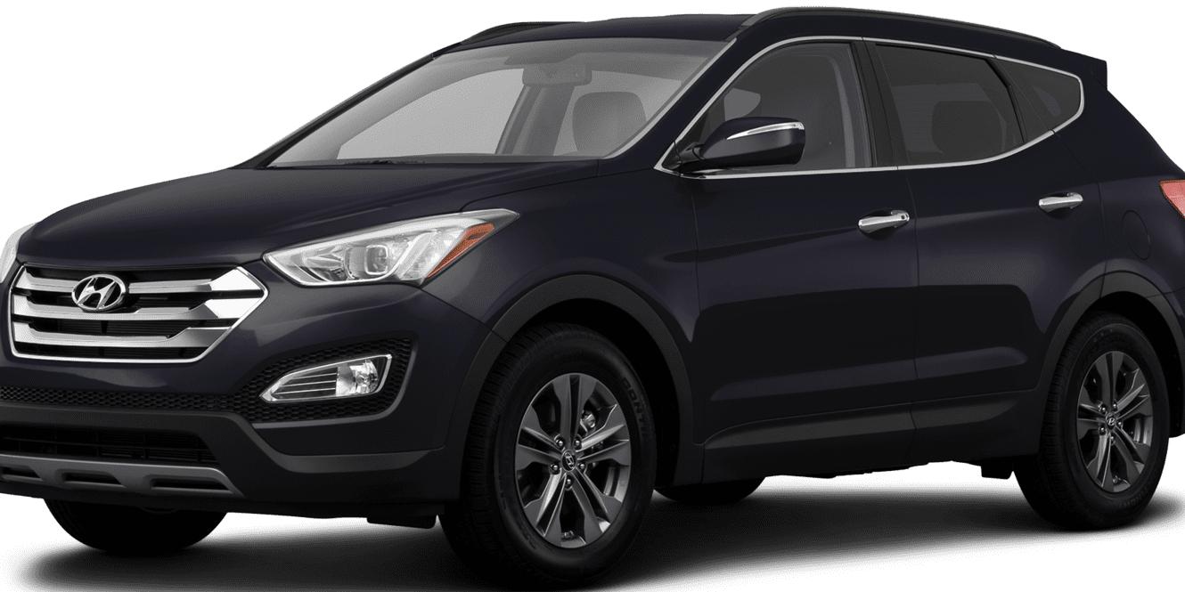 HYUNDAI SANTA FE 2013 KM8SRDHF0DU010276 image